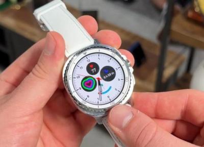 گلکسی واچ با یاری هوش مصنوعی، به جنگ بیماری های قلبی می رود گلکسی واچ با یاری هوش مصنوعی، به جنگ بیماری های قلبی می رود